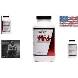 Clinically Dosed Muscle Synergy - 240 Unflavored Tablets for Peak Performance