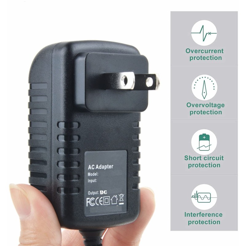 Jantoy DC 9V AC/DC Adapter for Roland UA-22 Duo-Capture Ex