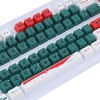 Keyboard Keycaps 123 Keys OEM Height Sublimation Process Ergonomic Design