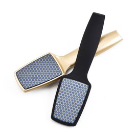 BIUDECO 1pc Foot Exfoliating File Glass Pedicure Tool for Men Women Portable Dead Skin Grinding Stone Pumice Stone for Feet Peel Scrub