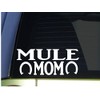 EZ-STIK Mule Mom stickerH335 8.5 inch Wide Vinyl Draft Mule