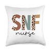 SNF Nurse Skilled Nursing Facility Week Appreciation Throw Pillow
