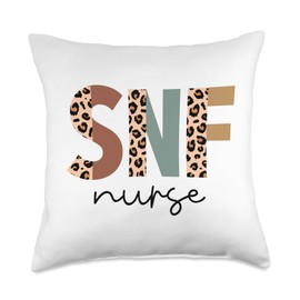 SNF Nurse Skilled Nursing Facility Week Appreciation Throw Pillow