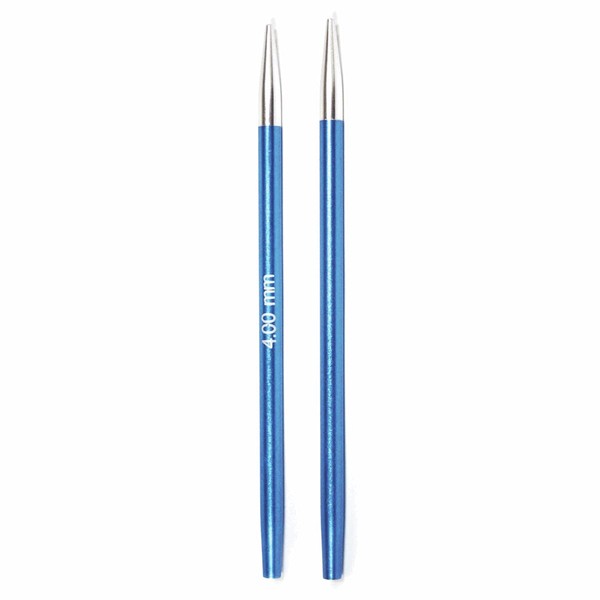 KnitPro KP47523 Zing: Knitting Pins: Circular: Interchangeable: Special: 4.00mm, Aluminium,