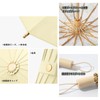 "Big Size, 16 Ribs" Folding Umbrella, Old-fashioned Parasol, Women's, For