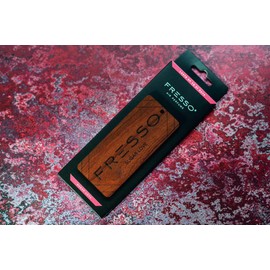 FRESSO CAR AIR FRESHENER - CAR PERFUME (Sugar Love), 1 Count (Pack of 1), black