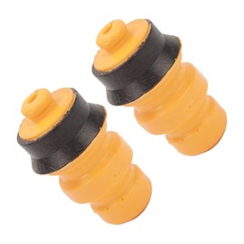 Akozon - 2 Soportes de Amortiguador de Suspensión de Eje Trasero 516680, Repuestos de Bloque de Tope de Tope para 207 301 2008