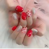 Next day delivery⭐Red Heart Nail⭐ / 다음날발송⭐레드하트네일⭐