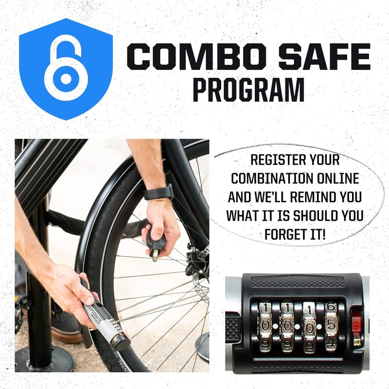 Kryptonite KryptoFlex 1565 - Cable Combinado de Bloqueo para Bicicleta