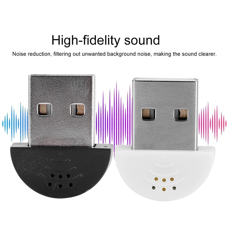 LetCart USB Microphone, Portable USB Studio Voice Microphone, Audio Microphone,