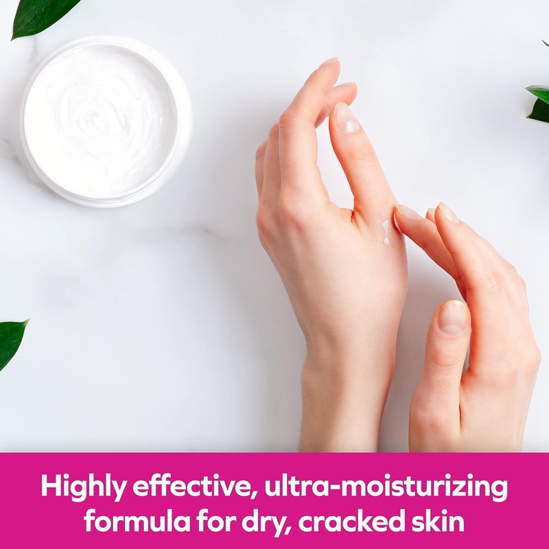 Udderly Smooth Extra Care Hand/Body Cream with 20% Urea, Replenishing,