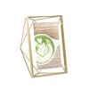 Umbra Prisma Picture Frame, 4 x 6 Photo Display for