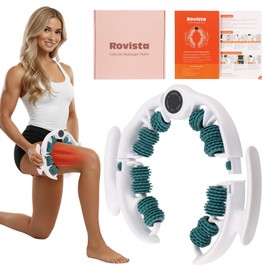 Rovista Anti Cellulite Massage Tool - Ergonomic Cellulite Remover for Legs and Arms with Detachable Handles - Smooth-Glide Lymphatic Drainage Massager for Tightened Skin and Boost Confidence (Green)