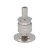 SS304 Sanitary Brewer 1.5"Tri Clamp Quick Disconnect Set,1.5"Tri Clamp Quick