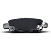 ALADICHE Front Rear Brake Pads Compatible with 2008-2013 Nissan Rogue,for