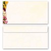25 envelopes (without window), spring, colourful tulips DIN long (220