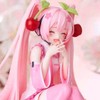 13 cm Sakura Hatsune Miku figure, Miku figure - Color: