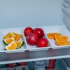 Lullaby 3 Sectional Plastic Serving Tray 14.2" x 9", 3