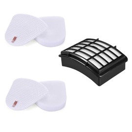 2 Foam & Felt Filters + 1 Hepa Replacement Compatible for Shark Navigator Lift-Away NV350, NV351, NV352, NV355, NV356E, NV357, NV360, NV370, NV391, UV440, UV490, UV540，XFF350 XHF350