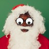 HOHAJIU Googly Eyes Glasses, Funny Glasses Pranks Toy, Novelty Shaking