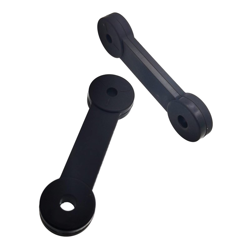 4 Pack Bagger Latch Grass Chute with Hook 532160793 160793