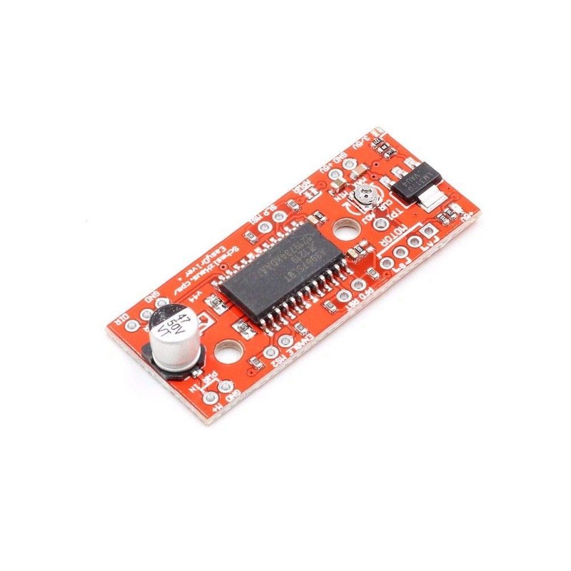 TECNOULAB EasyDriver A3967 Stepper Motor Driver V44 Development Board Pack