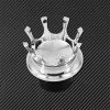 HDBUBALUS VENTED King Crown Gas Cap Fuel Tank Right-hand Thread