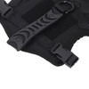 Cat Harness Tactical Cat Vest Harness Adjustable Breathable Large Dog