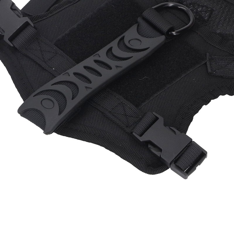 Cat Harness Tactical Cat Vest Harness Adjustable Breathable Large Dog