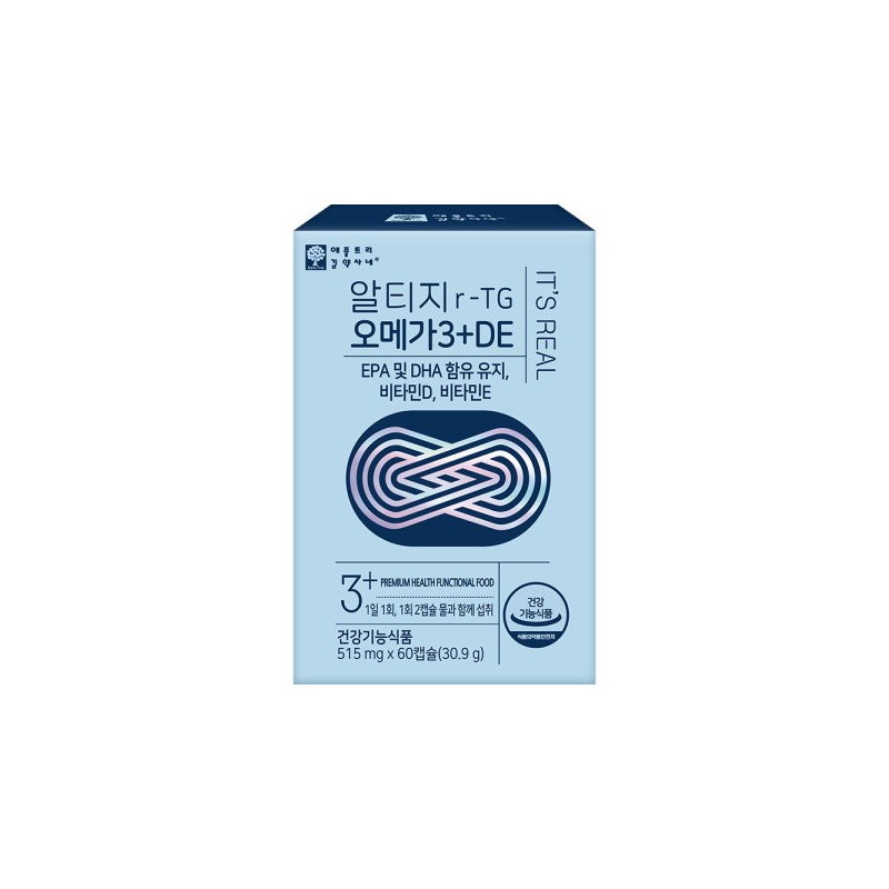 Apple Tree Kim Pharmacist's Altige Omega 3+DE 515mg x 60