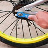 ZHAOYCSH 2PCS Bicycle Front Fork Repair Tool - Blue Fork