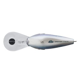 Berkley Dredger Fishing Lure, HD Threadfin Shad, 1 1/8 oz, 3 1/4in | 8cm Crankbaits, Tight, Subtle Action Ideal for Deep Water Fish, Equipped with Sharp Fusion19 Hook
