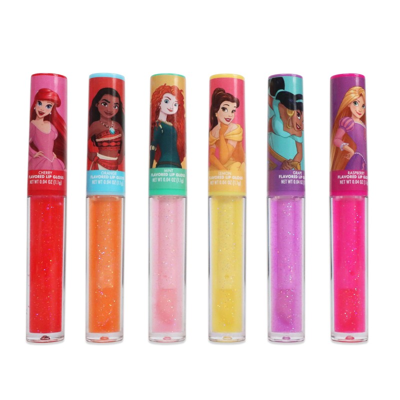 Danawares Corp Princess 6PK GLOSS
