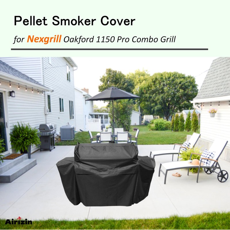 Grill Cover Replacement for Nexgrill Oakford 1150 Pro 3-Burner Propane
