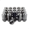 OEM Style Lug Nut 1/2" Black Lug Nuts Fits Jeeps