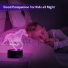 Deluisho Horse Illusion 3D Bedside Lamp, Horse Lamp, Night Lights