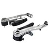 Dia-COMPE VC733 V-Brake Set Calipers Long arm, Silver, DP2854