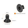 QUARKZMAN Pack of 20 Countersunk Screws #6-32 x 1/4 Inch