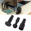 3PCS Angle Grinder Attachments M10 Rotary Sphere Burr Grinding Slotting