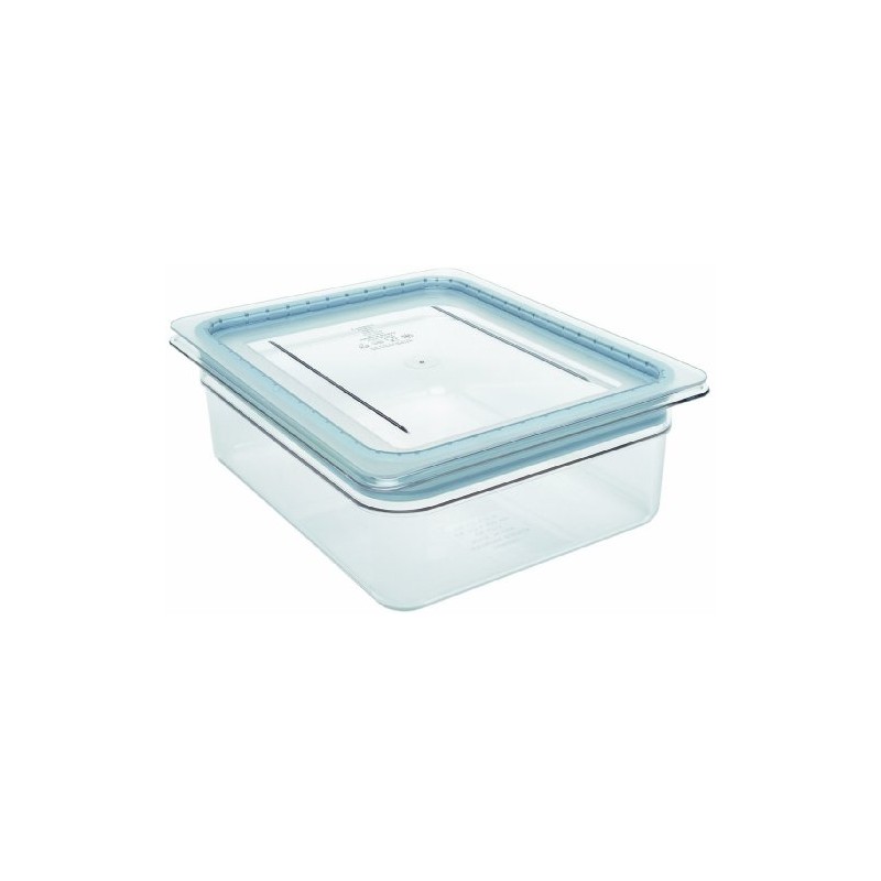 Cambro Food Bread With Rubber Seal Cover 1/2 20cwgl