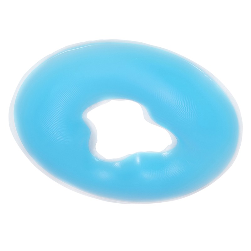 Health Care Silicone Facial Spa Pillow Pad Face Rest Massage