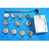 New Premium 12 x Dental Mouth Mirror Heads Cone Socket