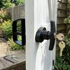 StartFine 5½" T-Handle Shed Door Lock Handle with Lock Keyed