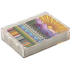 Primitives by Kathy Playing Cards - Camper