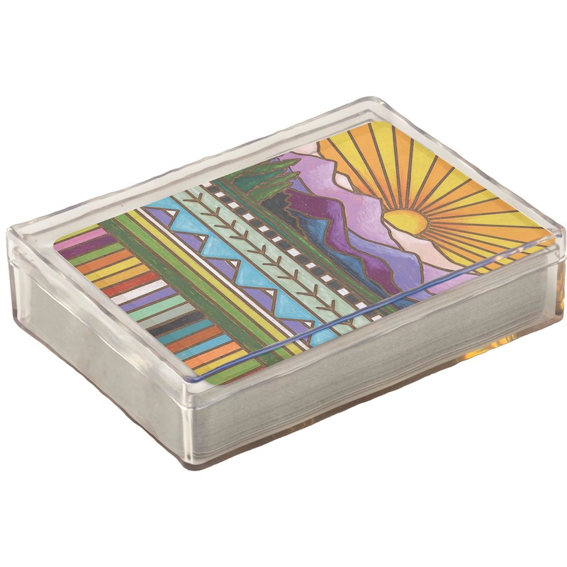 Primitives by Kathy Playing Cards - Camper