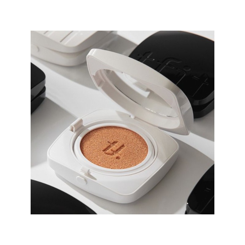 TFIT Layering Fit Cover Cushion 12g*2ea, Shade:W04 Buff