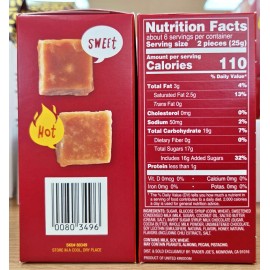 Trader Joe's Hot Honey Fudge Sweet & Hot 5.29oz 150g (2 Boxes)