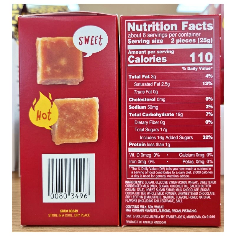 Trader Joe's Hot Honey Fudge Sweet & Hot 5.29oz 150g