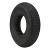 8in Rubber Solid Tires Flat Free Shock Absorption Explosion Proof