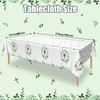 Lianxuia 3Pcs God Bless Baptism Tablecloth, 54 x 108 Inch